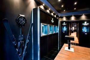 The new Hublot store in Prague