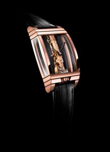 CORUM Golden Bridge Red Gold