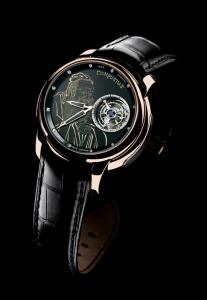 JEAN DUNAND Tourbillon Orbital Confucius