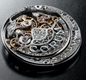 CORUM Romvlvs Perpetual Calendar Movement