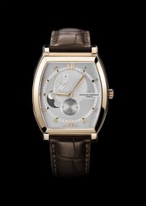 Vacheron Constantin Malte Moon Phase and Power Reserve,  pink gold