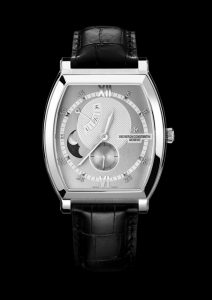 Vacheron Constantin Malte Moon Phase and Power Reserve, white gold