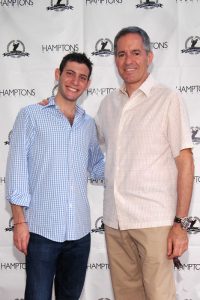 Zachary Udell (London Jewelers) and Scott Rosen (TW Steel/Tempus Group Corporation)