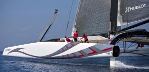 Hublot boards with Alinghi