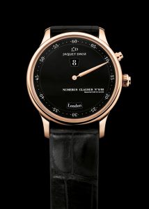 Jaquet Droz Les Douze Villes