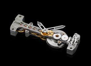 Corum Ti-Bridge Movement