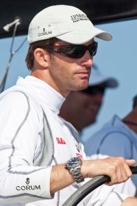 Ben Ainslie with a Admiral's Cup Competition 48 at the Maxi Yacht Rolex Cup HR