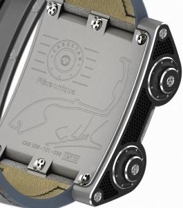 CABESTAN Winch Tourbillon Vertical signed by Sébastien Loeb