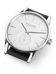 Zürich by NOMOS Glashütte - Photo: Holger Wens, Hattingen/Blankenstein