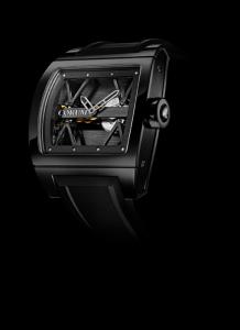 Corum Black Ti-Bridge