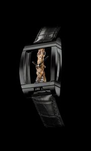 CORUM Golden Bridge Black Titanium