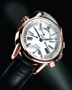 Longines has created two limited series of watches, under the designation Longines Heritage Retrograde, each numbered from 1 to 120