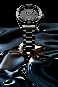 Omega Seamaster Planet Ocean Liquidmetal®