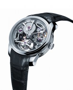 GREUBEL FORSEY Double Tourbillon Technique