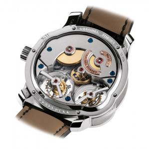 GREUBEL FORSEY Quadruple tourbillon à différentiel sphérique