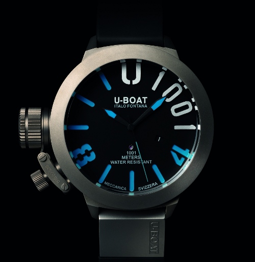 Classico U-1001 55mm diving watch
