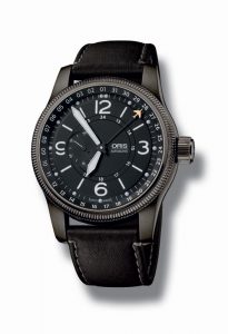 The Oris Swiss Hunter Team Limited Edition: limited to 1958 pieces.