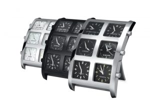 IceLink 6Timezone Alarm Clocks