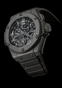 HUBLOT King Power Chrono Tourbillon All Black