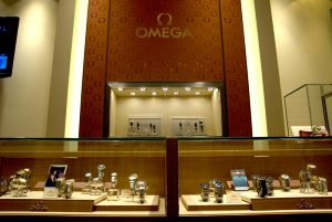 OMEGA, the Official Timekeeper of the Olympic Games, celebrated the opening of its Boutique in the Fairmont Hotel Vancouver 