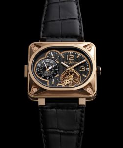 BR Minuteur TOUrBILLON pink Gold (close-up)