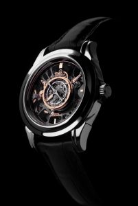  OMEGA Skeletonized Tourbillon Co-Axial Platinum Limited Edition