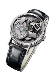 BREGUET Tradition Fusee Tourbillon With Silicon Balance Spring (REF. 7047PT/11/9ZU)