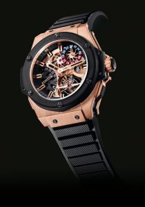 HUBLOT Gold King Power Tourbillon GMT