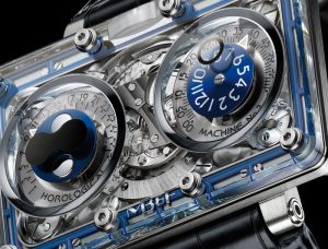 MB&F Horological Machine No2-SV Face