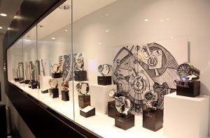 The Corum Boutique in Hong Kong