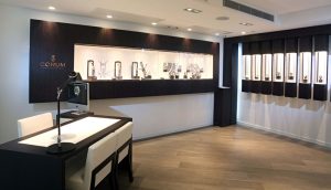 The Corum Boutique in Hong Kong