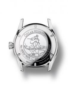 Oris Oscar Peterson Limited Edition - Back