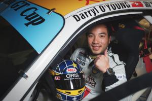 Canadian-born Chinese racing driver Darryl O’Young 