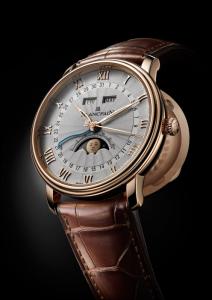 BLANCPAIN Introduces a “Re-imagined” Villeret Moon Phase