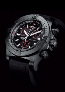 BREITLING Avenger Seawolf Chrono Blacksteel