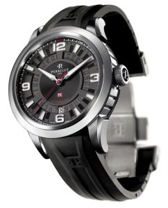 Perrelet 3 Hands-date Titanium: A5007/1