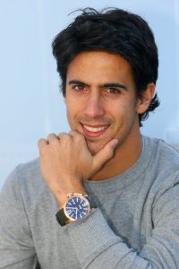 Lucas di Grassi the new TW Steel brand ambassador