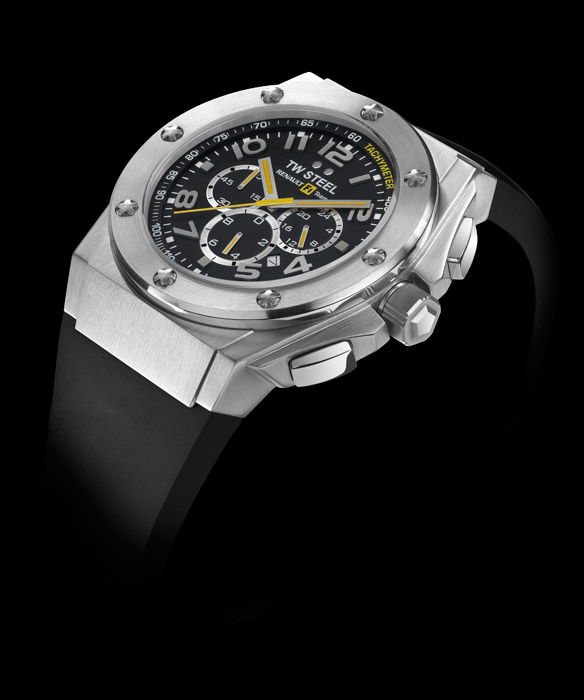 TW STEEL Unveils Renault Formula One Team Collection WatchPaper