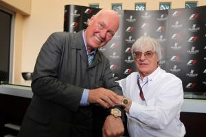 Jean-Claude Biver and Bernie Ecclestone