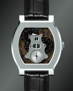 F.P.Journe Vagabondage II limited edition of 69 pieces in platinum