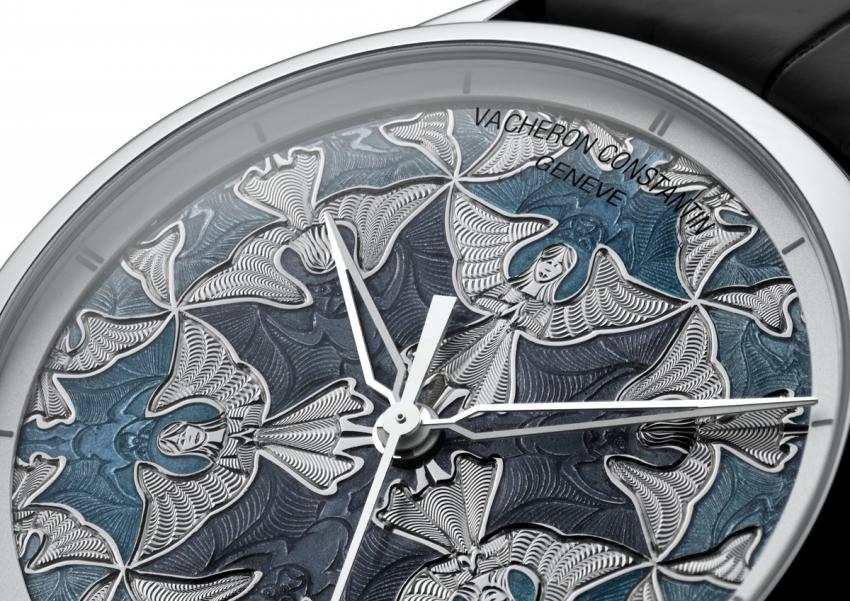 Vacheron Constantin Métiers d’Art Les Univers Infinis: Angel watch