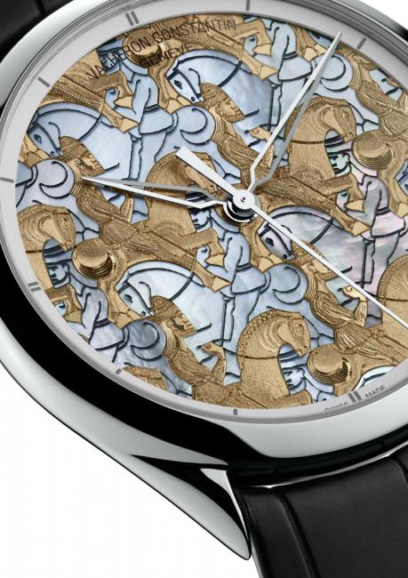 Vacheron Constantin Métiers d’Art Les Univers Infinis: the Horsemen watch