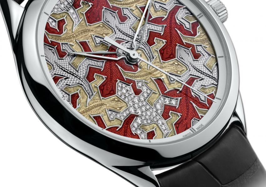 Vacheron Constantin Métiers d’Art Les Univers Infinis: Lizard watch