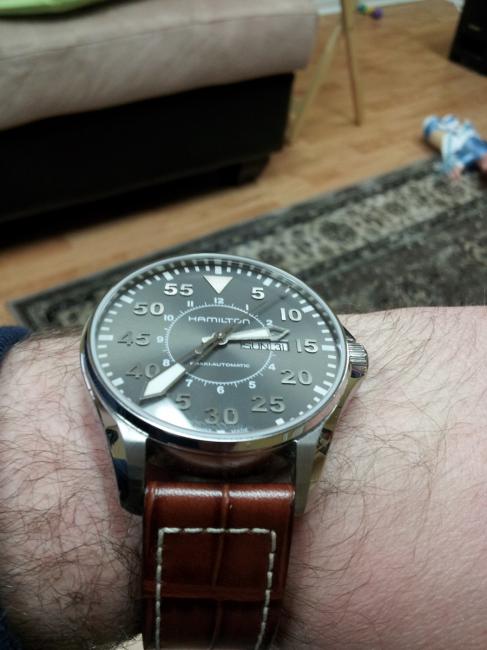 Hamilton King Pilot