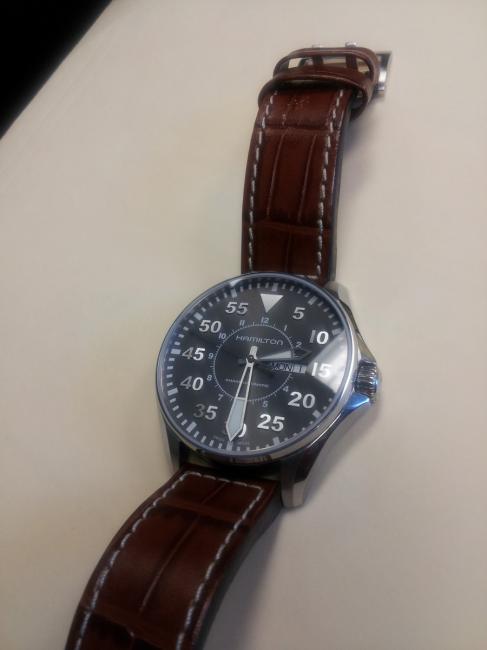 Hamilton King Pilot watch