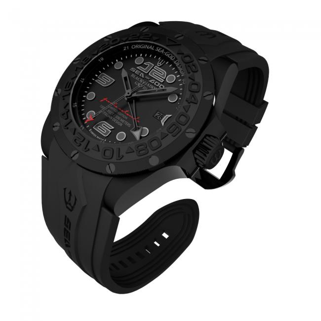 SEA-GOD Protondo Limited Edition GMT watch