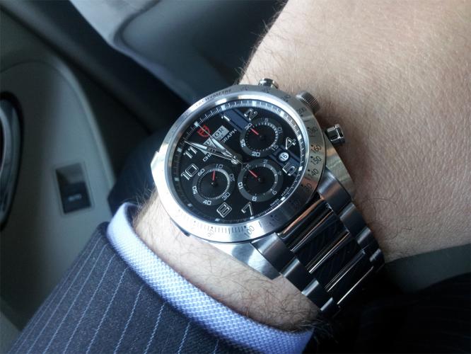 Tudor Fastrider Chronograph watch