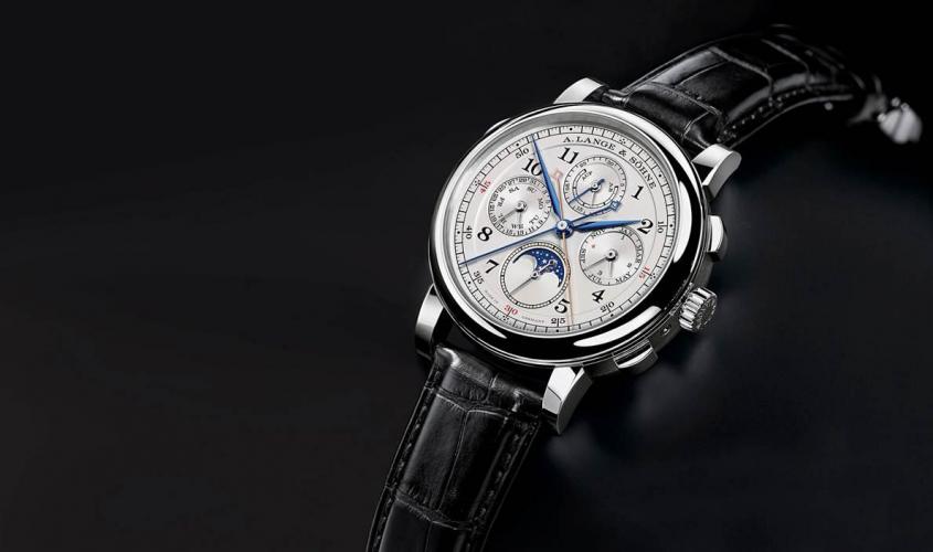 A. Lange & Söhne 1815 Rattrapante Perpetual Calendar watch