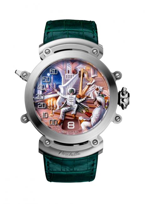 Bulgari Commedia Dell Arte watch