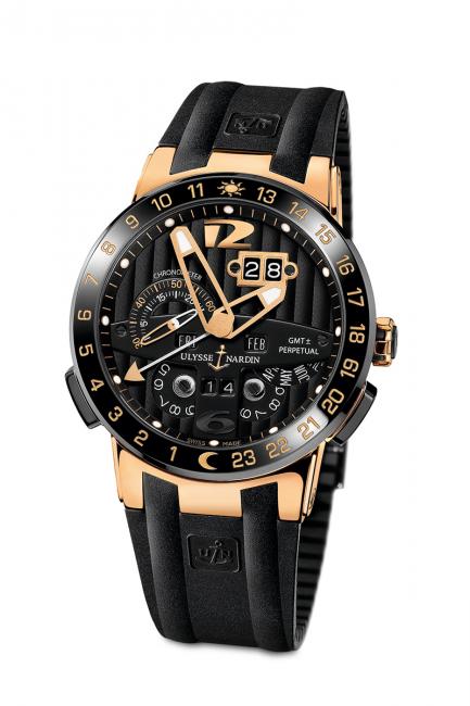 Ulysse Nardin Black Torro, the industry’s best perpetual calendar timepiece to date.